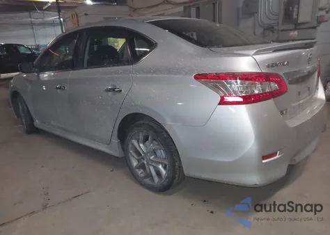 2014 Nissan Sentra Sr z USA, uszkodzony, nr VIN 3N1AB7AP8EY261878